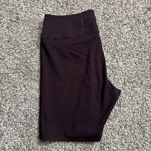 Uniqlo Dark Purple Athletic Shorts